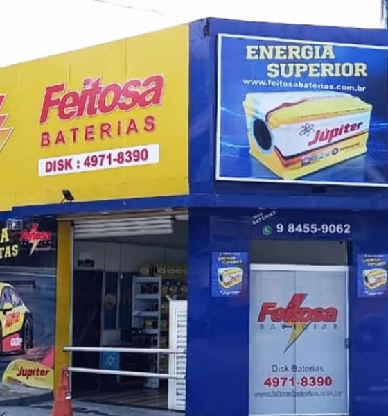 Feitosa Baterias Vila America, Santo André/SP