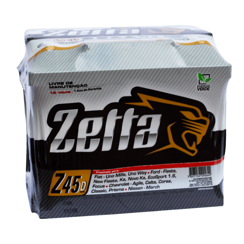 Zetta 45ah