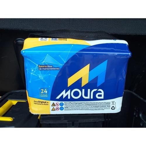 Bateria Moura 60ah caixa alta