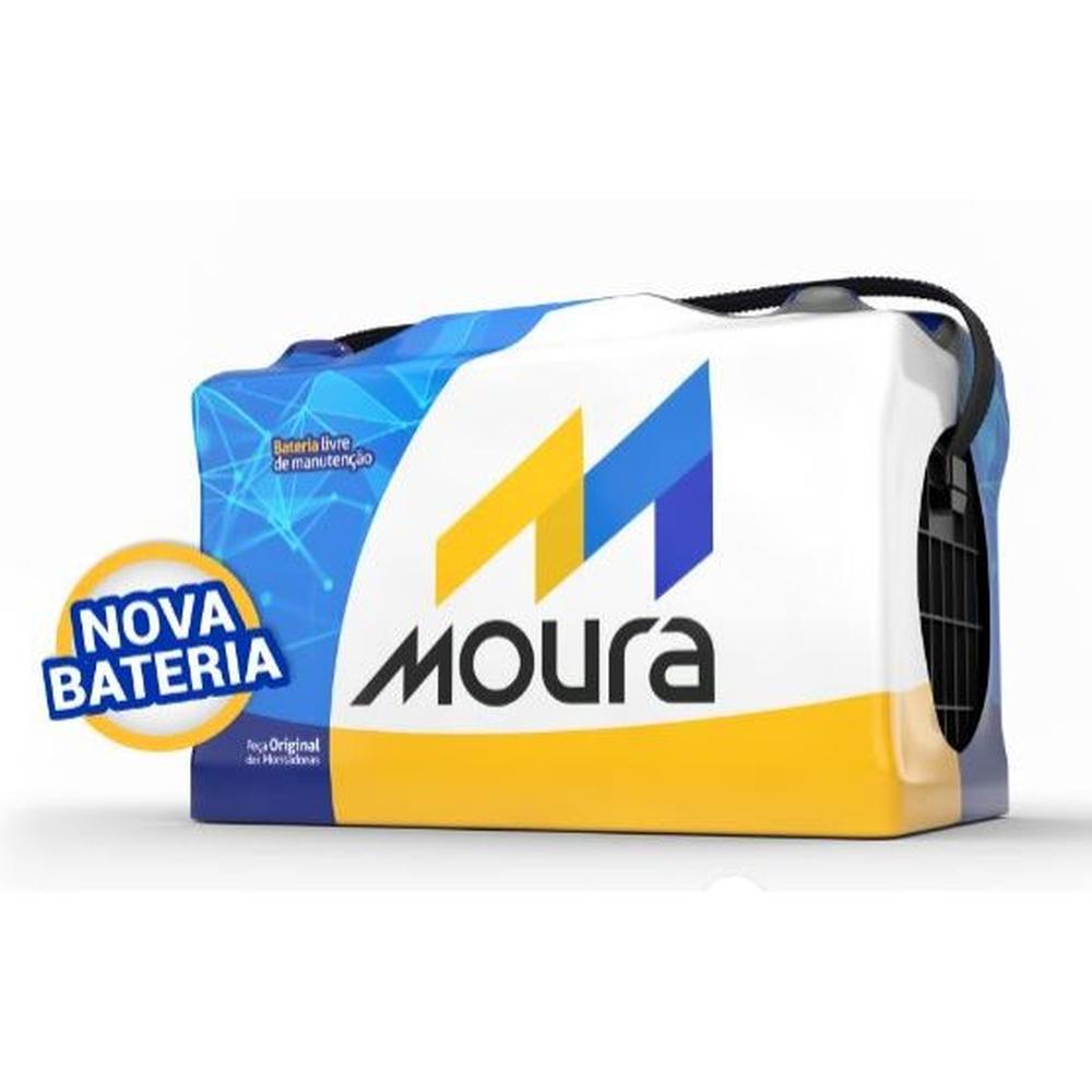 Bateria Moura 60ah caixa alta