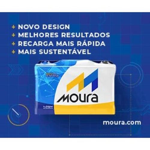 Bateria Moura 75ah cx alta S10