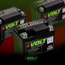 BATERIA Volt 6Ah- MODELO 6VT-A - GARANTIA 06 MESES