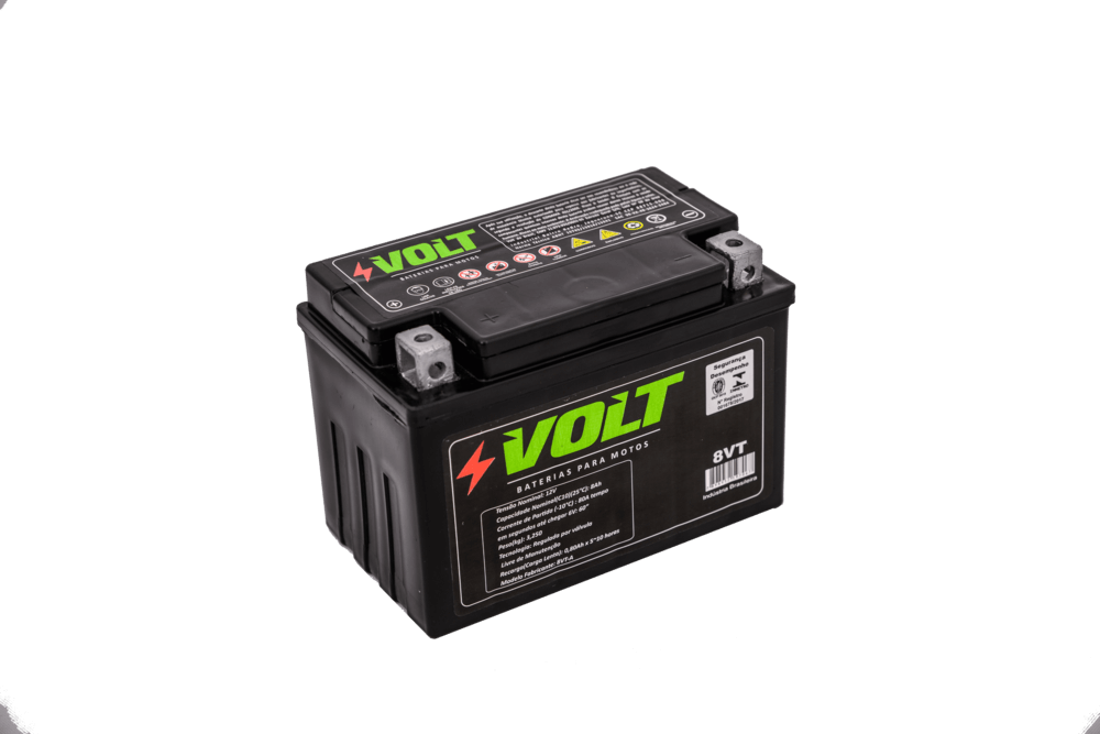 BATERIA Volt 8Ah- MODELO 8VT GARANTIA 06 MESES