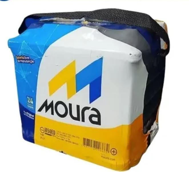 Moura 50ah corolla etios