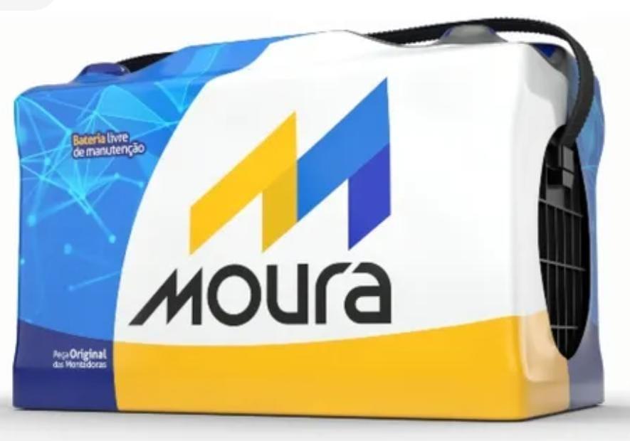 Bateria Moura 70ah Original Santana