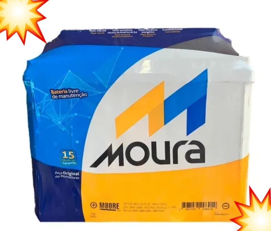 Bateria Moura 80ah tucson sportage