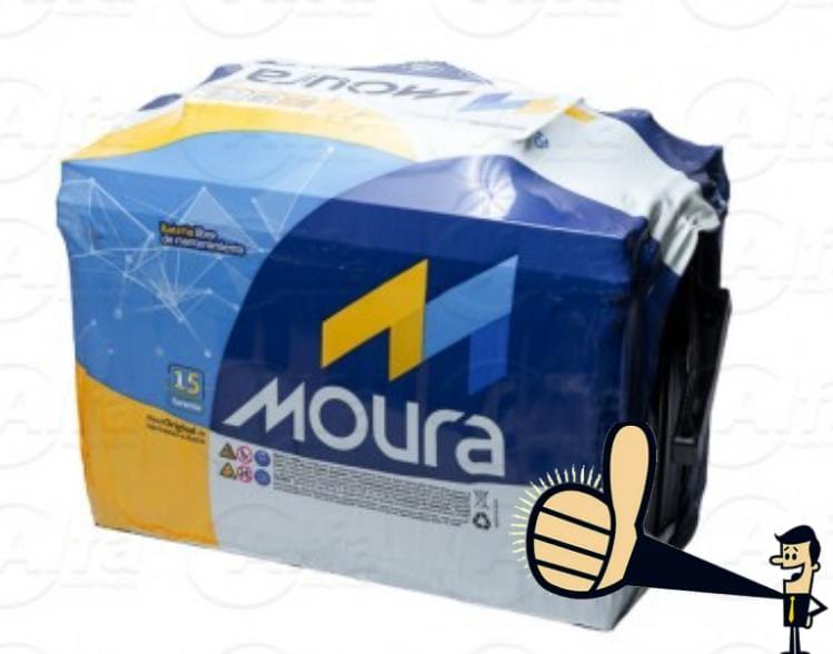 Bateria Moura100ah