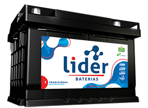 Bateria Lider 50ah Free